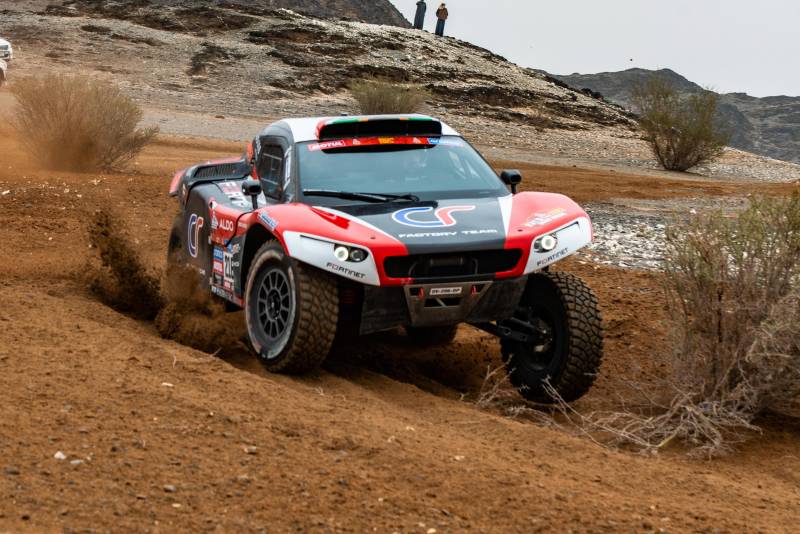 Dakar Rally tappa 8 3